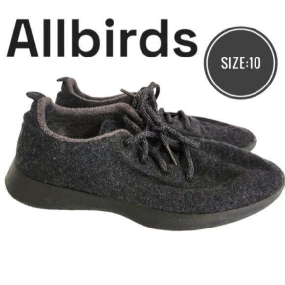 Allbirds Womens Wool runner sneakers Size 10W - Picture 2 of 12